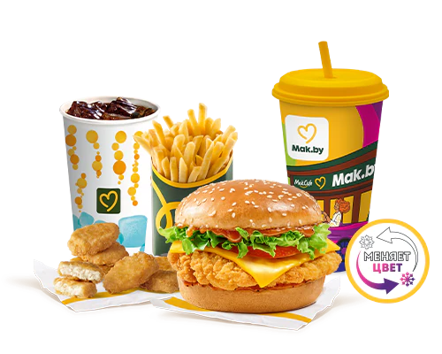 Кул комбо с Огнедышащим Чикеном