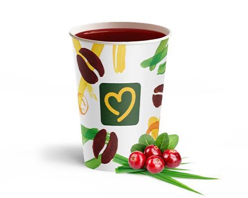 Горячий напиток Клюква-лемонграсс