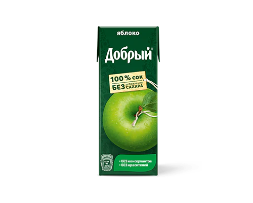 Яблочный сок «Добрый»