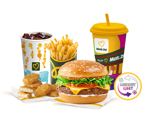 Кул комбо с Огнедышащим Бифом