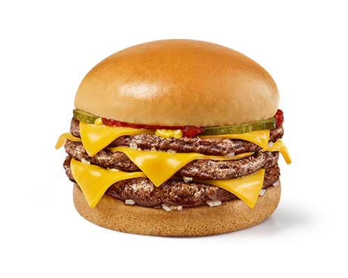 Тройной Чизбургер