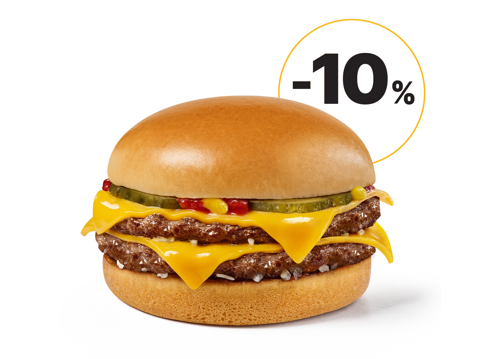 Двойной Чизбургер