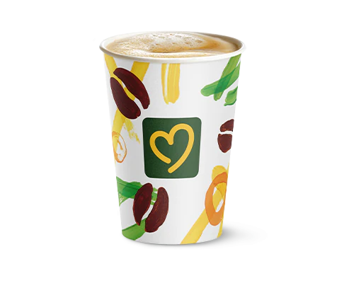 Капучино средний