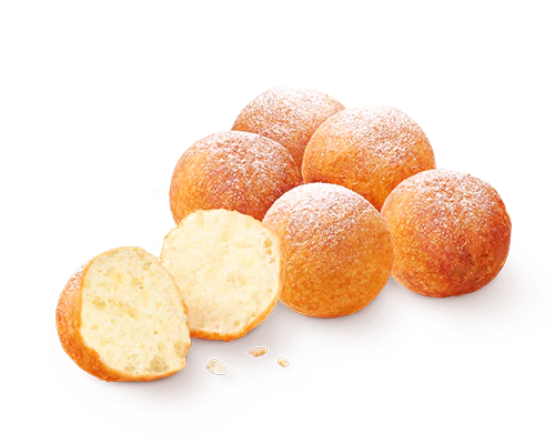 Творожные пончики