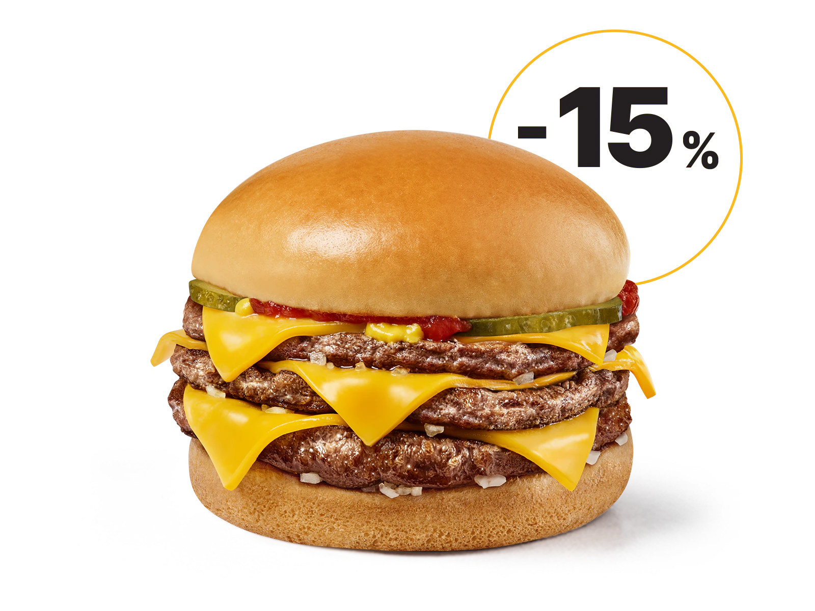 Тройной Чизбургер