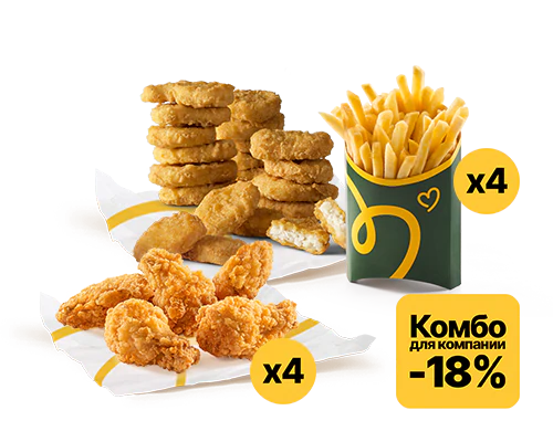 Футбольный Комбо для компании
