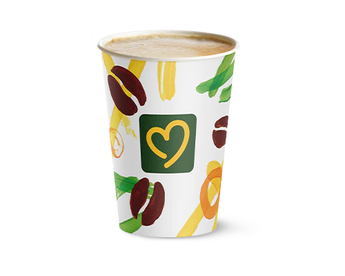 Латте средний