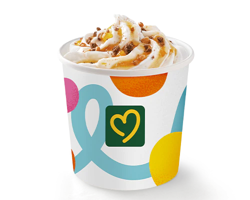 Мороженое Де Люкс  Яблочный штрудель