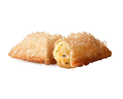 Пирожок с картофелем и грибами